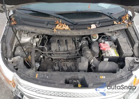 2013 Ford Explorer Xlt from USA, damaged, VIN 1FM5K8D84DGA07380